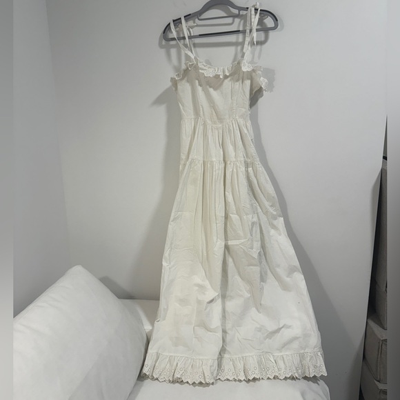 DÔEN white Vita Dress - Picture 2 of 11